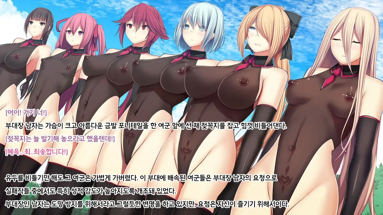 Senhime Bad Ending 2 -Cool Heroine Buzama Haiboku CG Shuu-